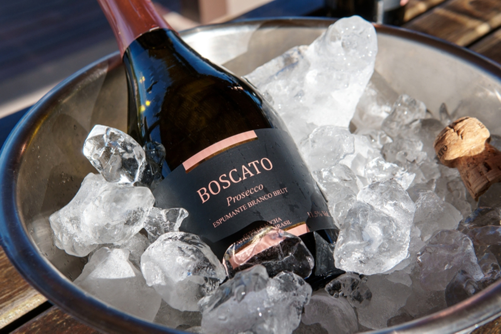 espumante boscato brut prosecco moscatel