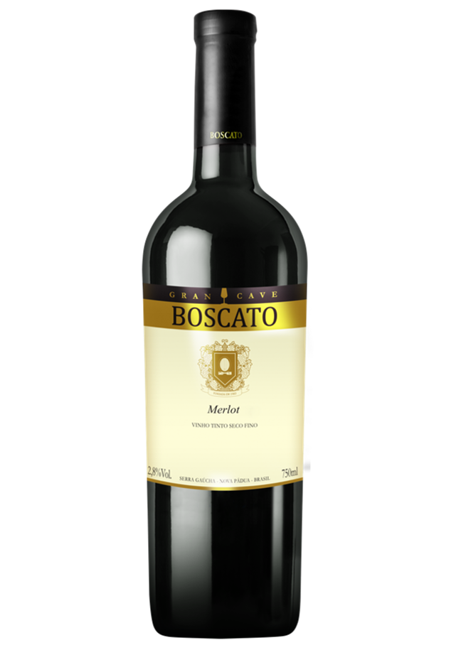 boscato gran cave merlot 750ml