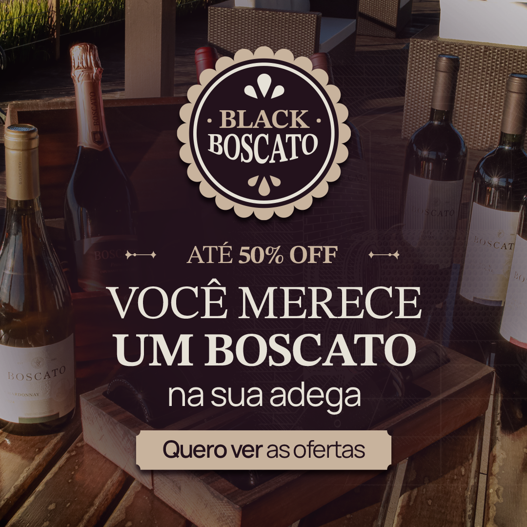 Pop Up - Black Friday Boscato
